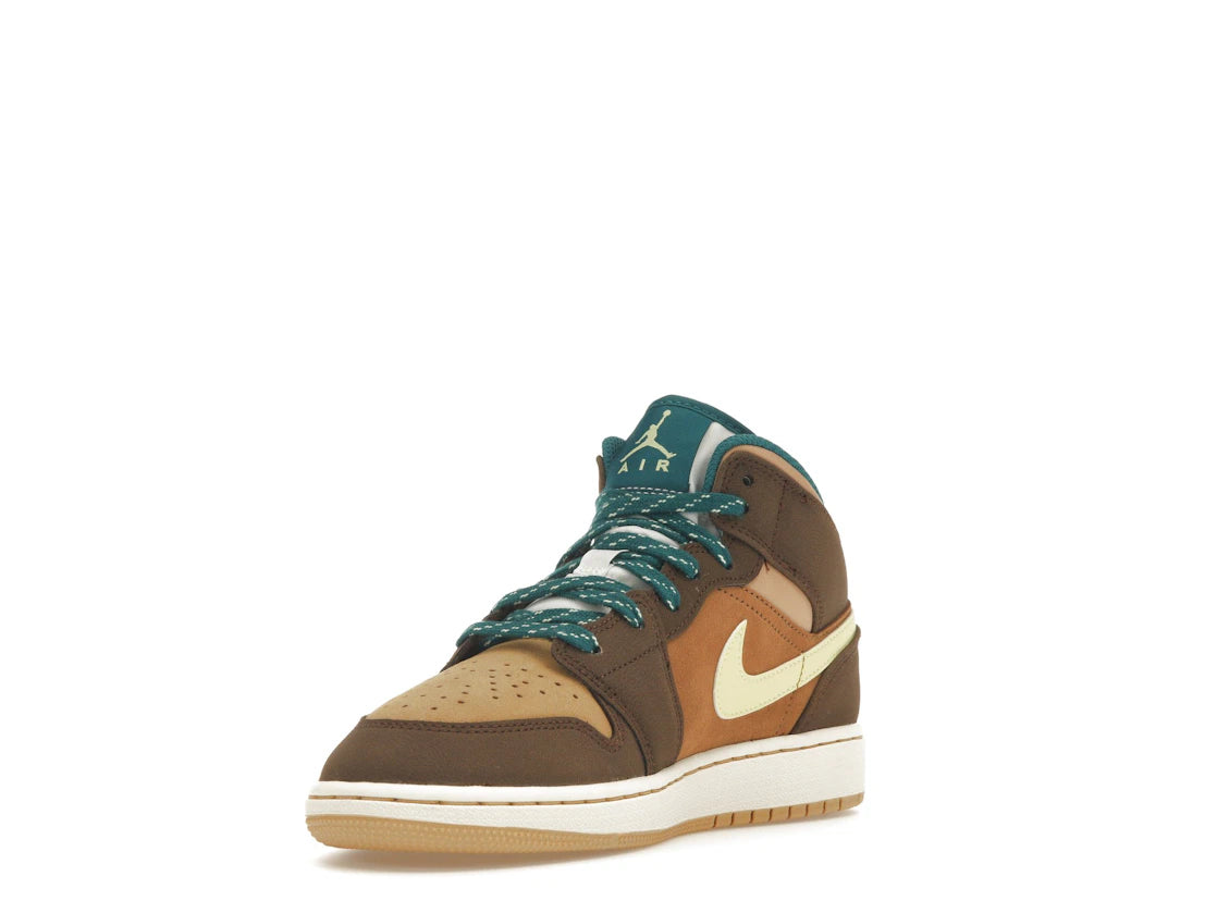 Air Jordan 1 Mid Cacao Wow