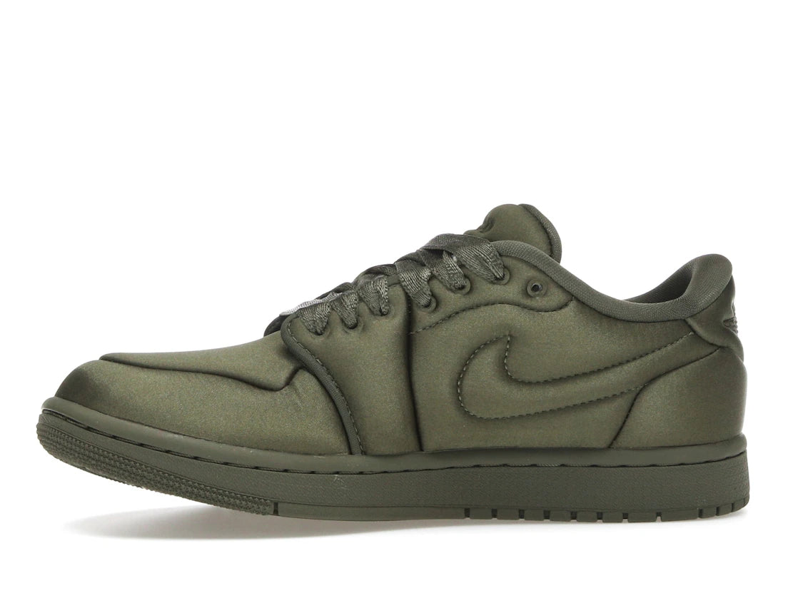 Air Jordan 1 Low Method of Make Satin Medium Olive