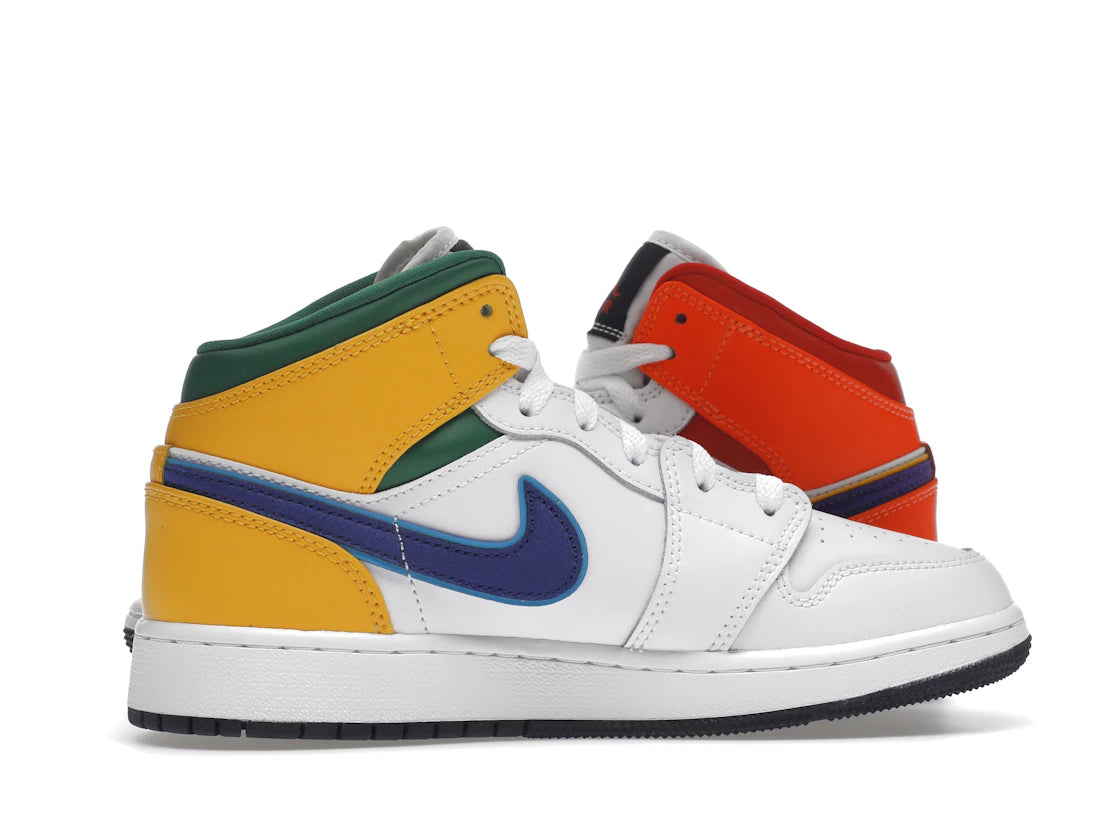 Air Jordan 1 Mid Alternate Multi-Color