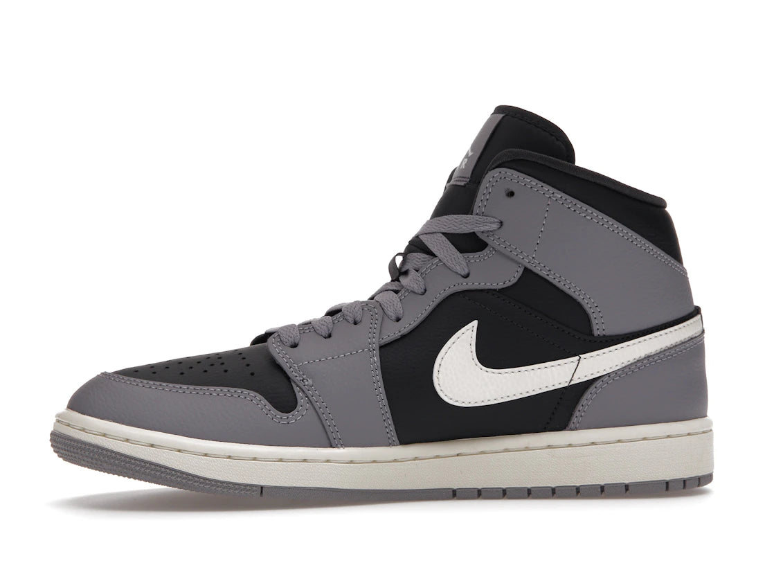 Air Jordan 1 Mid Cement Grey