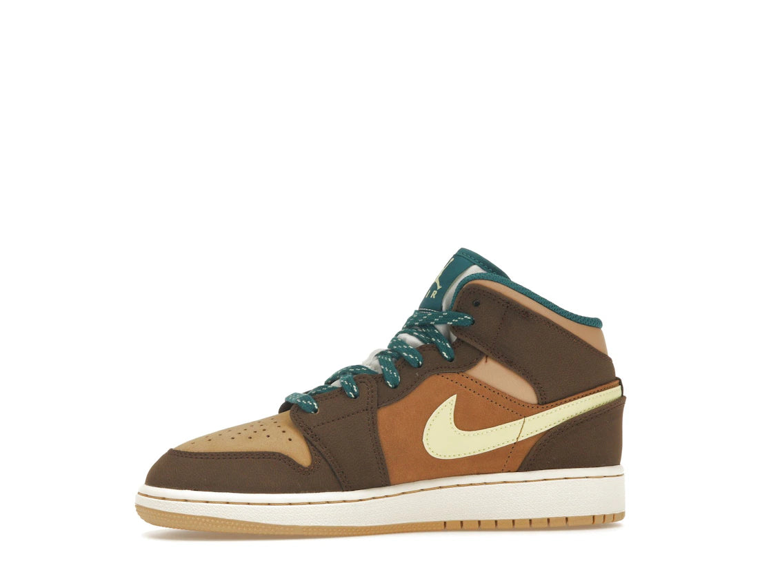 Air Jordan 1 Mid Cacao Wow