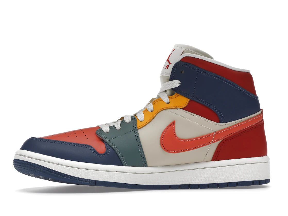 Air Jordan 1 Mid SE Multi Color 2022