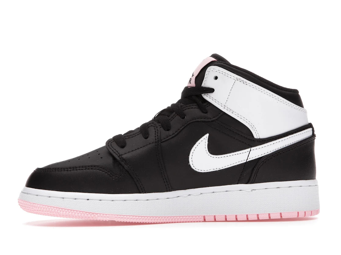 Air Jordan 1 Mid Arctic Pink Black