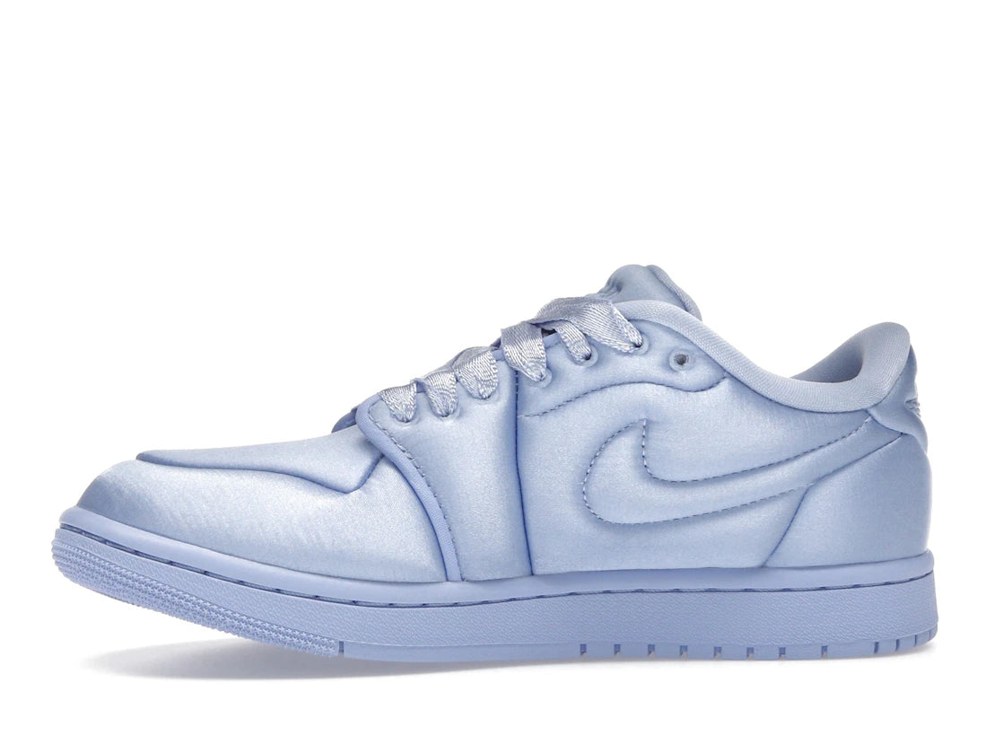 Air Jordan 1 Low Method of Make Satin Aluminum