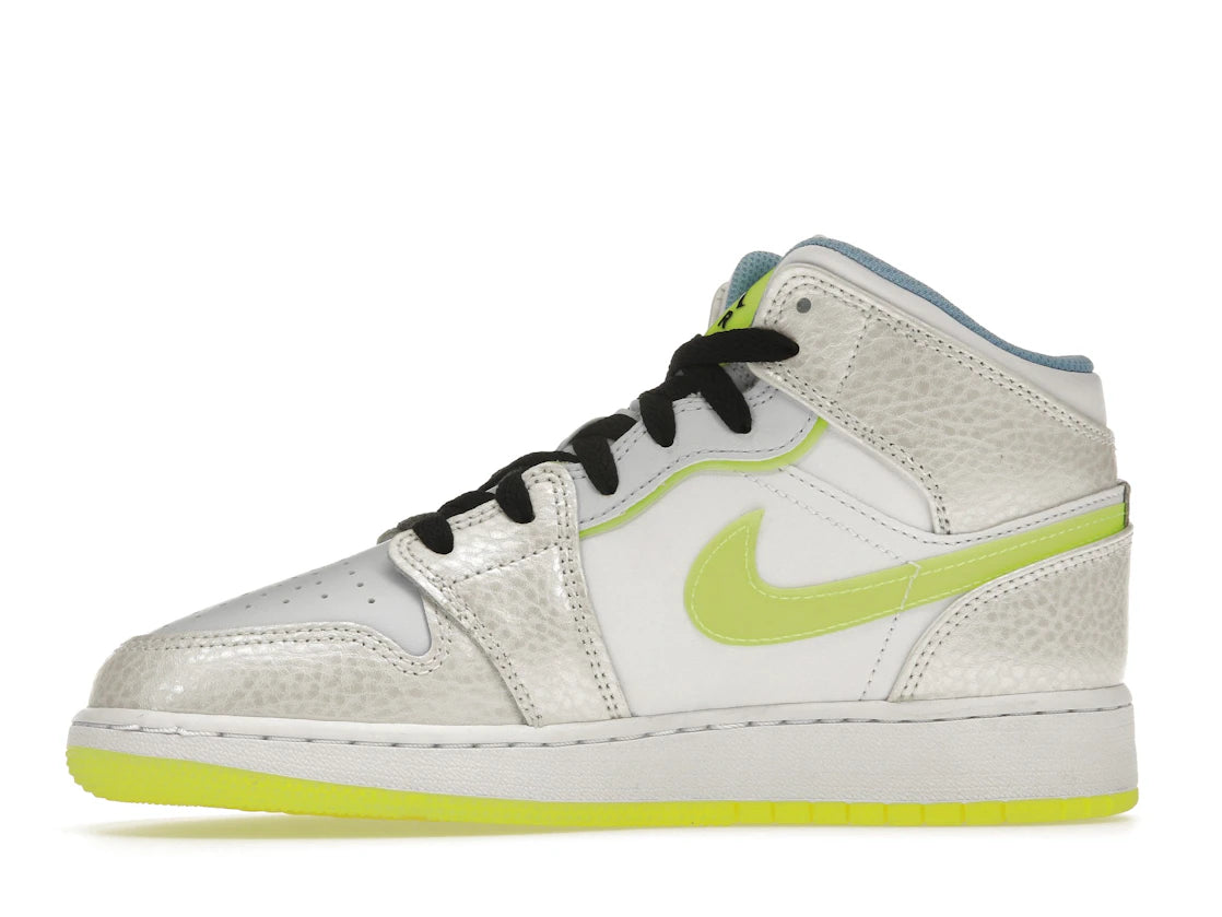 Air Jordan 1 Mid SE Warped Swoosh