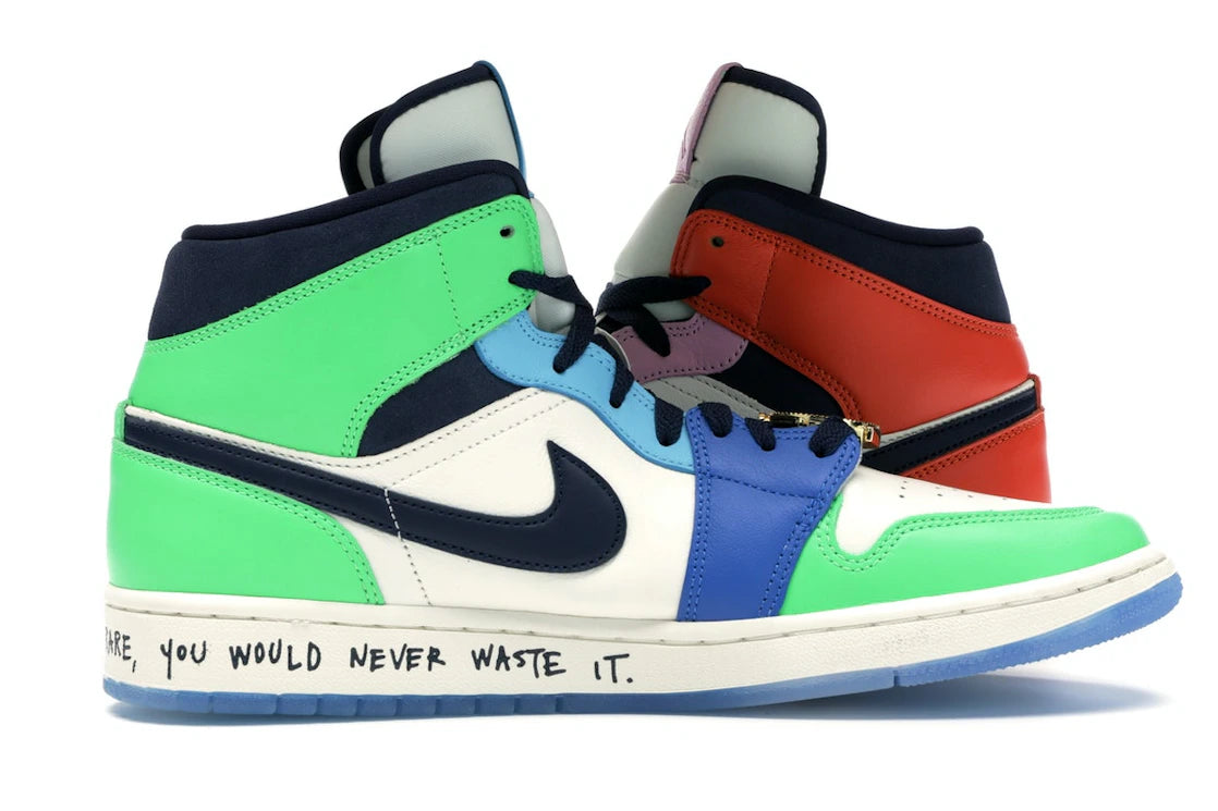 Air Jordan 1 Mid SE Fearless Melody Ehsani