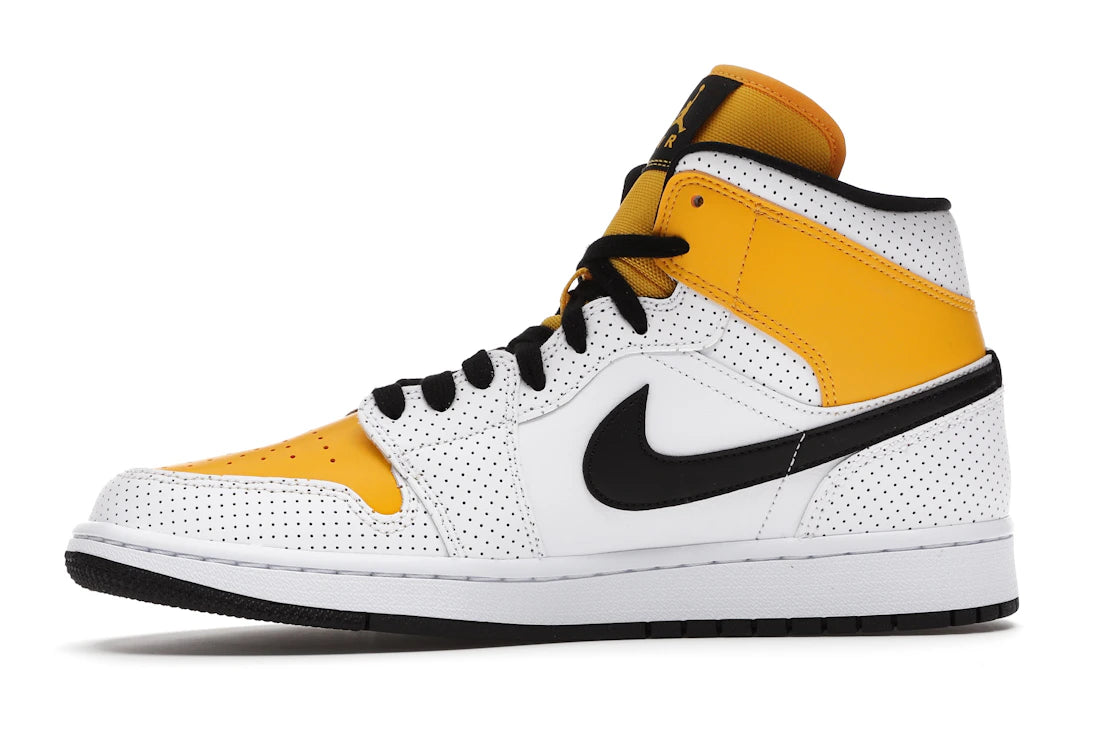 Air Jordan 1 Mid Laser Orange