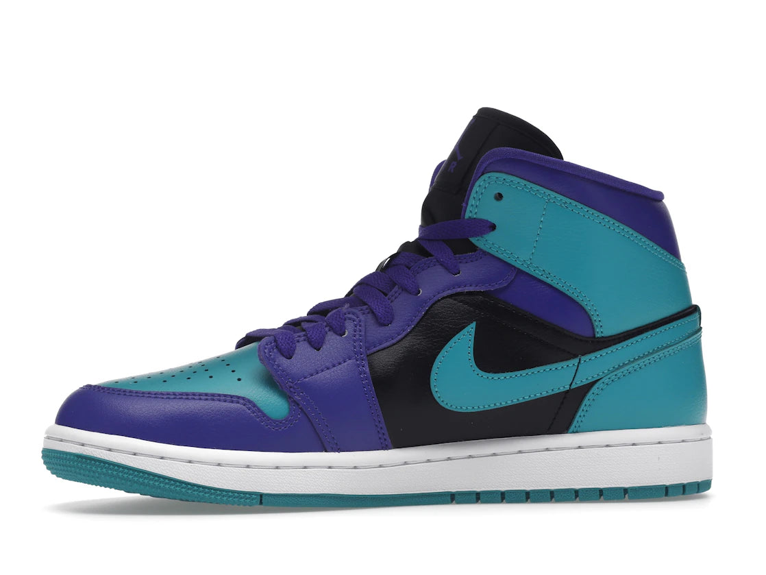 Air Jordan 1 Mid Black Grape
