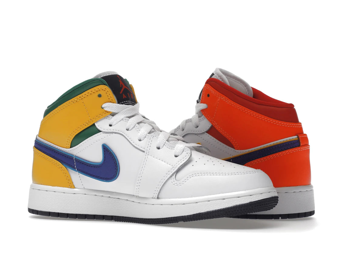 Air Jordan 1 Mid Alternate Multi-Color