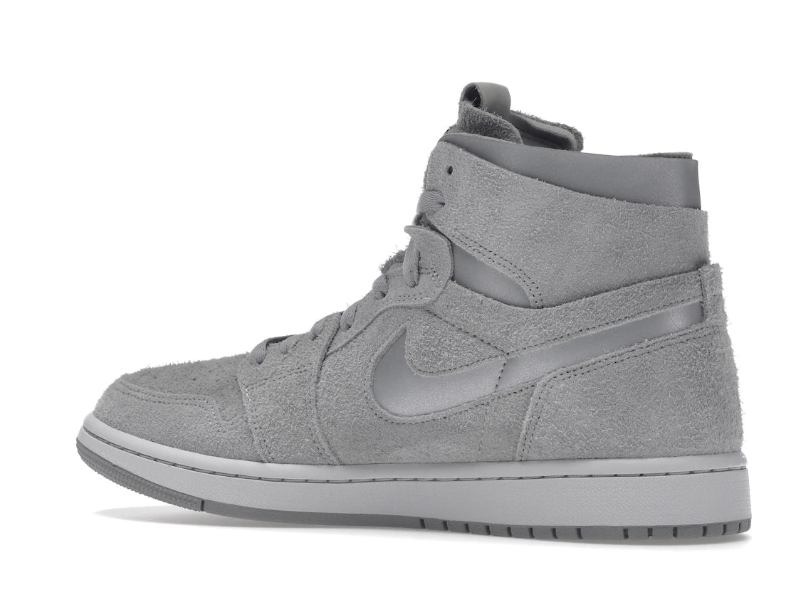 Air Jordan 1 Zoom CMFT Metallic Silver