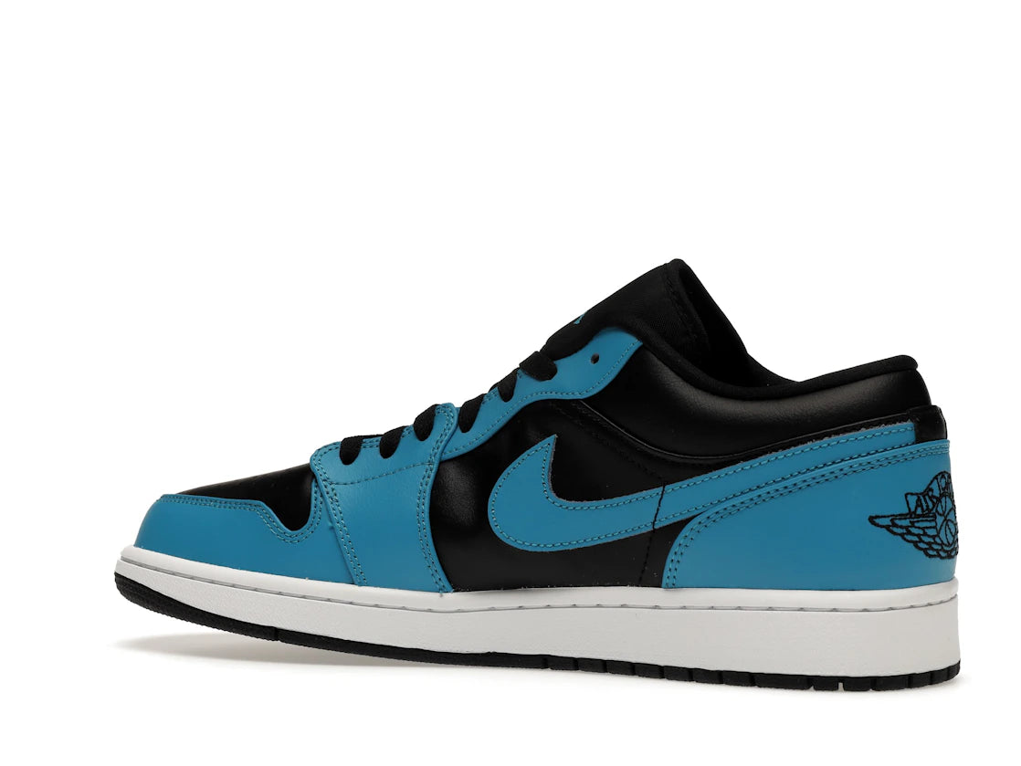 Air Jordan 1 Low Laser Blue Black