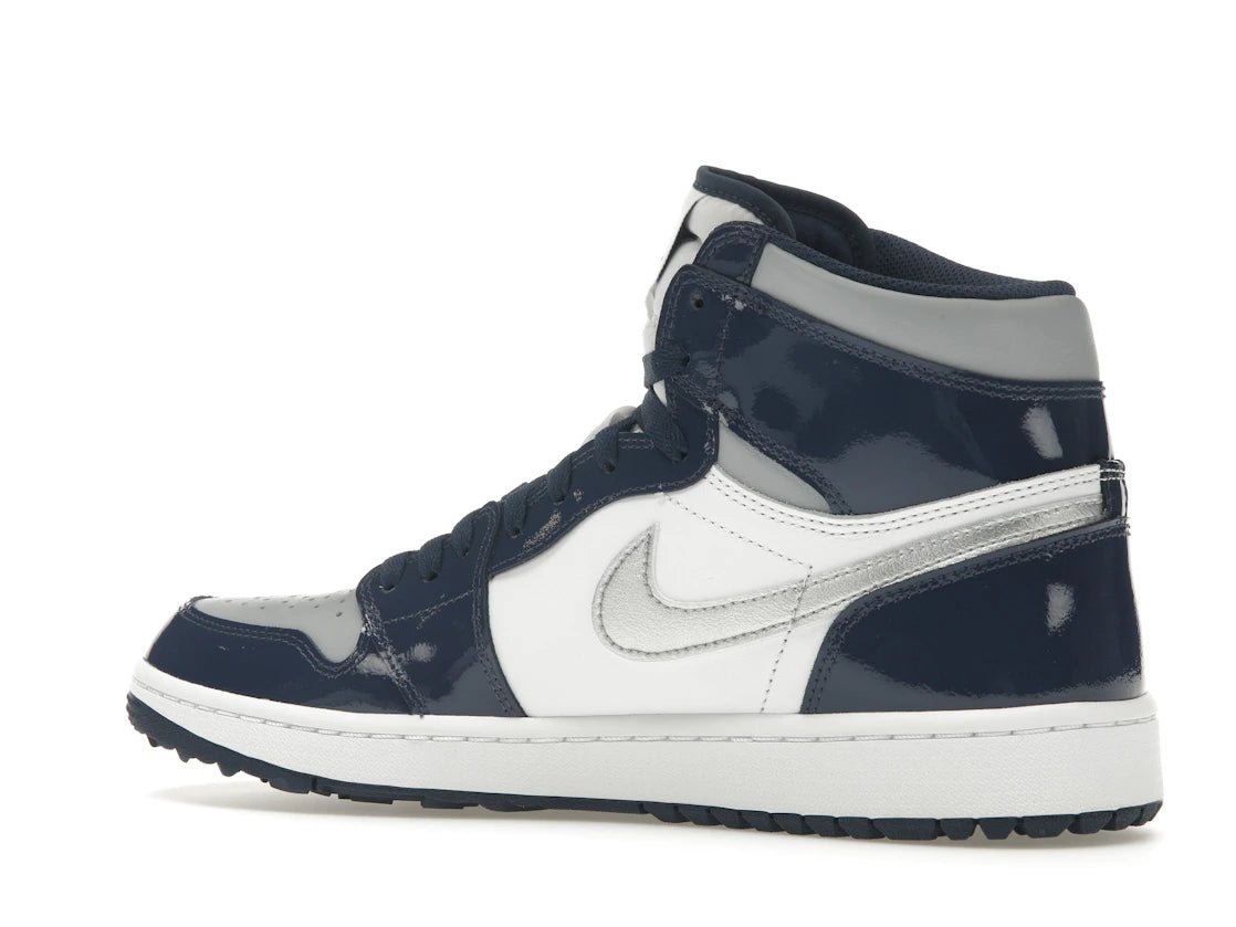 Air Jordan 1 Retro High Golf Patent Midnight Navy
