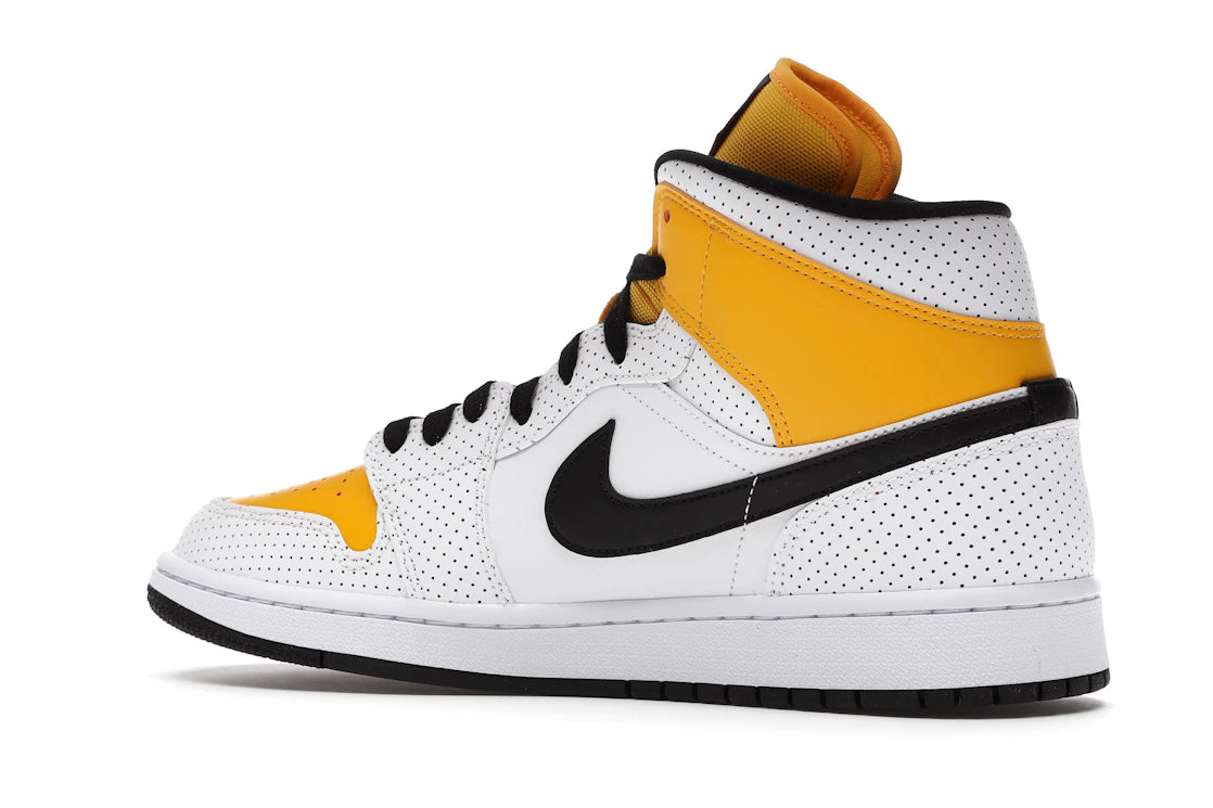 Air Jordan 1 Mid Laser Orange