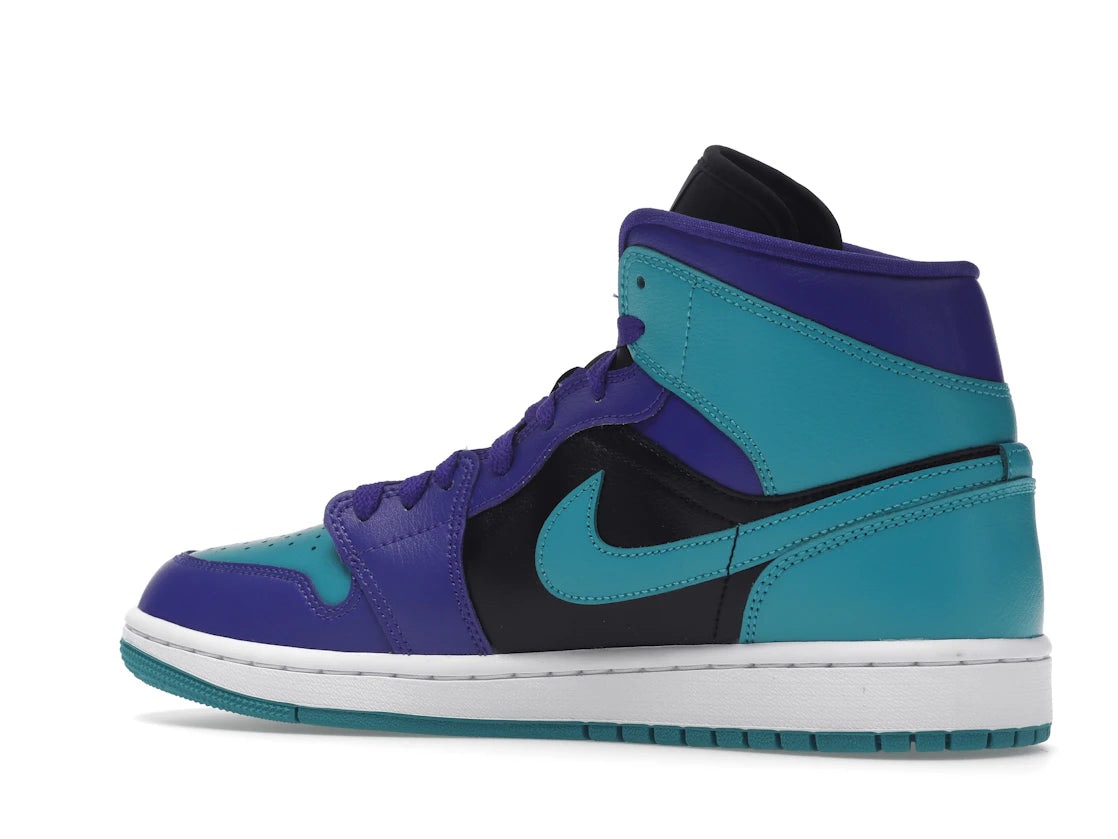 Air Jordan 1 Mid Black Grape