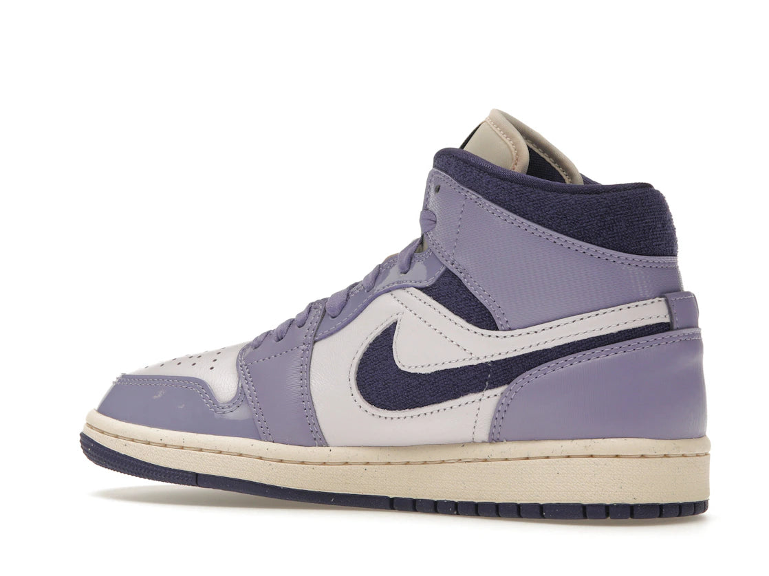 Air Jordan 1 Mid SE Chenille Sky J Light Purple