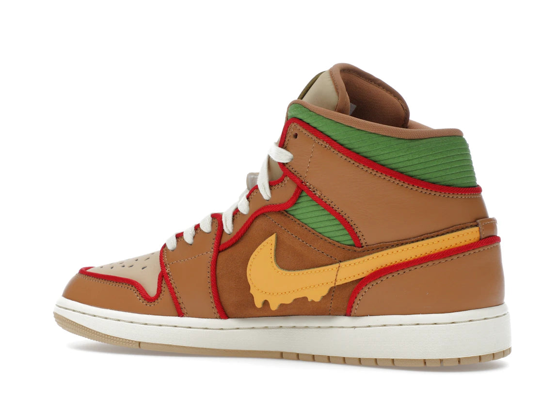 Air Jordan 1 Mid SE Cheeseburger