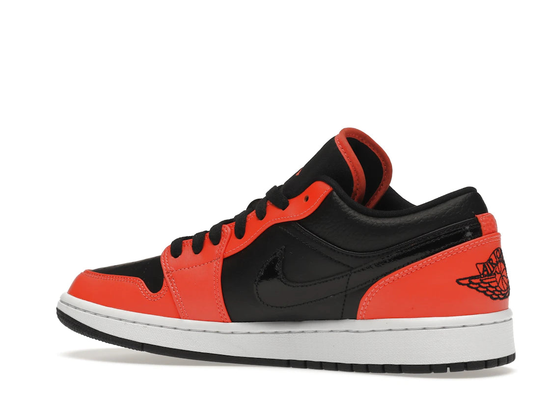 Air Jordan 1 Low SE Black Turf Orange