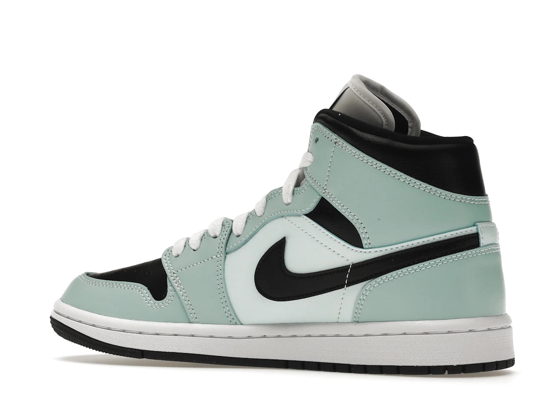 Air Jordan 1 Mid Aqua Blue Tint