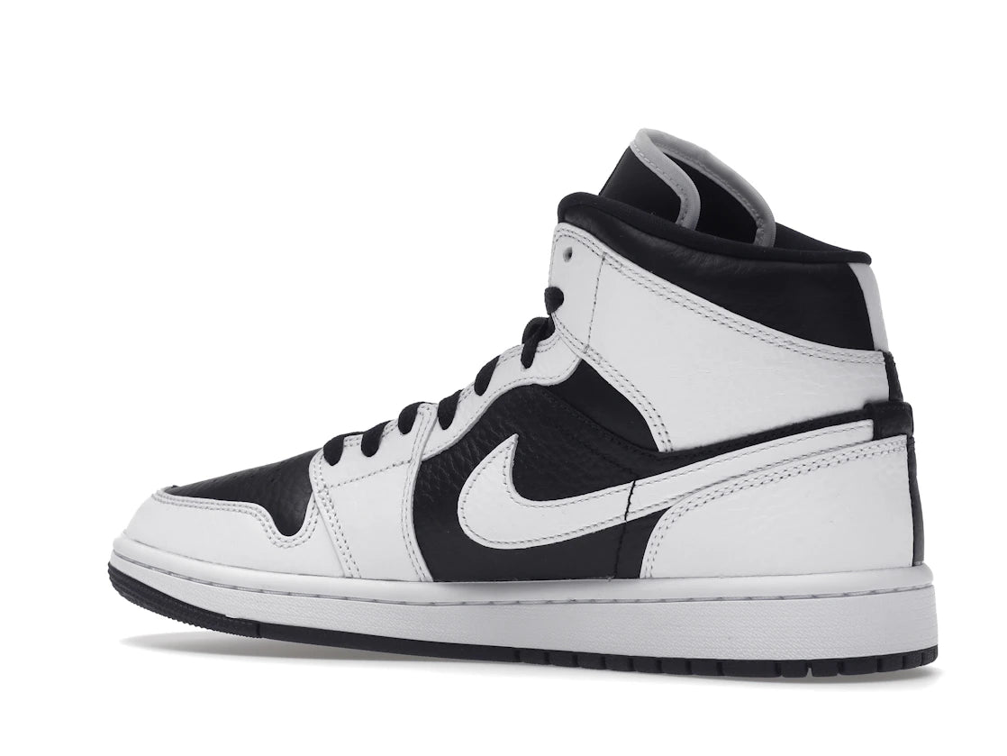 Air Jordan 1 Mid Split Black White