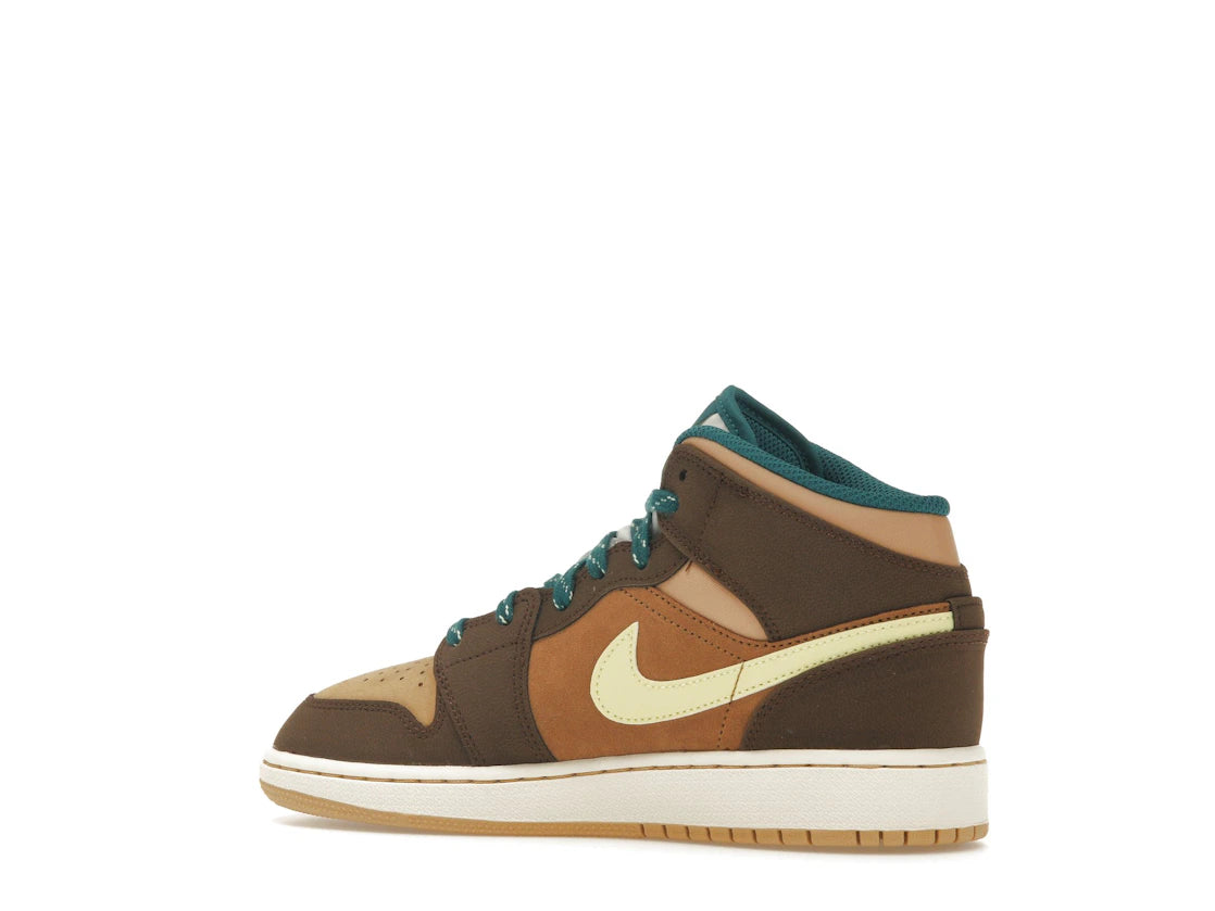 Air Jordan 1 Mid Cacao Wow