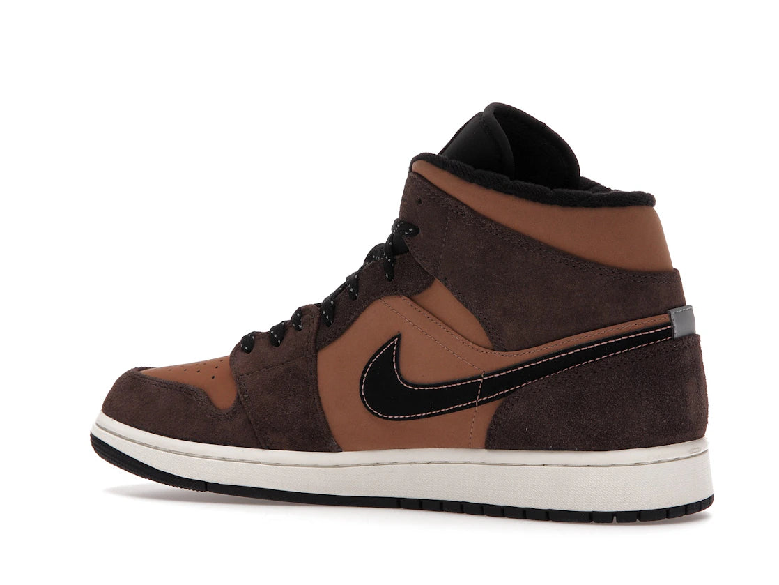 Air Jordan 1 Mid SE Dark Chocolate