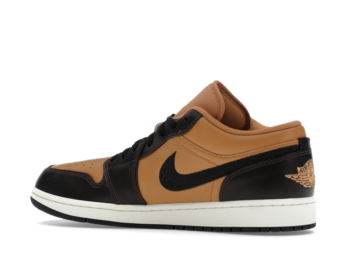 Air Jordan 1 Low SE Flax Baroque Brown
