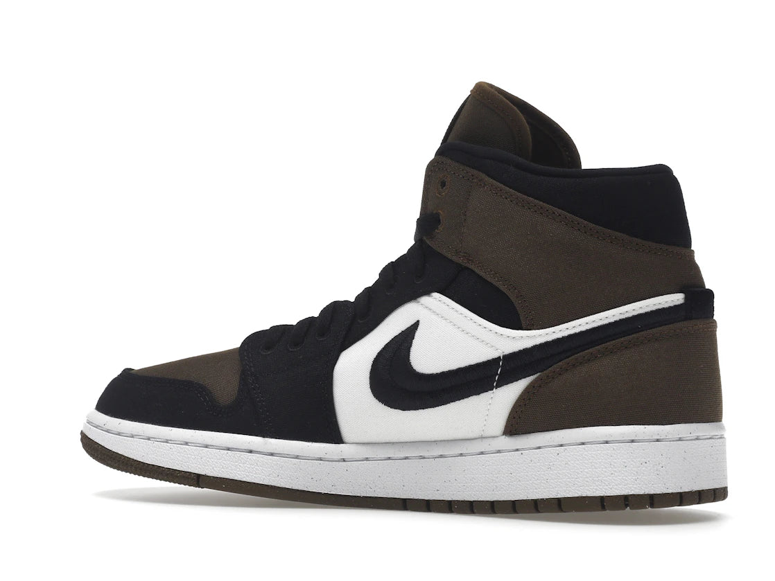 Air Jordan 1 Mid Olive Toe