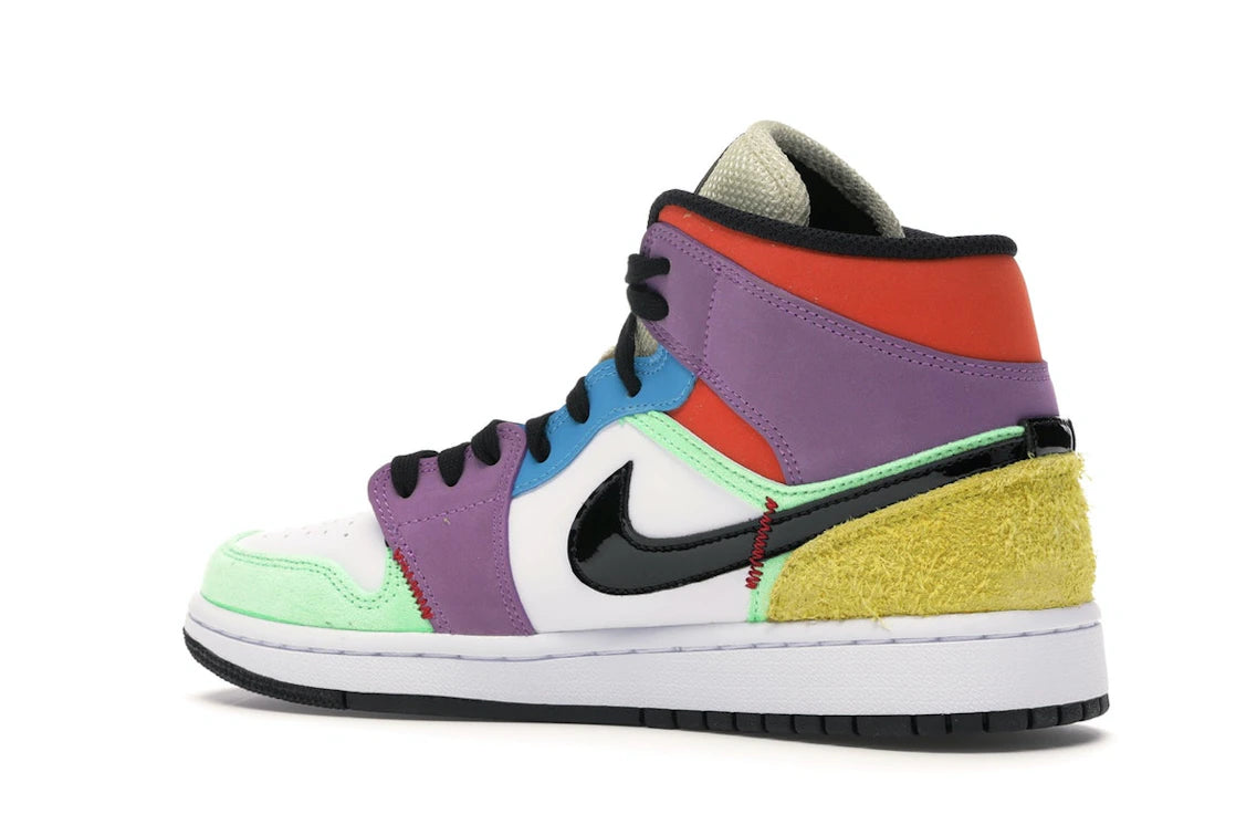 Air Jordan 1 Mid SE Multi-Color