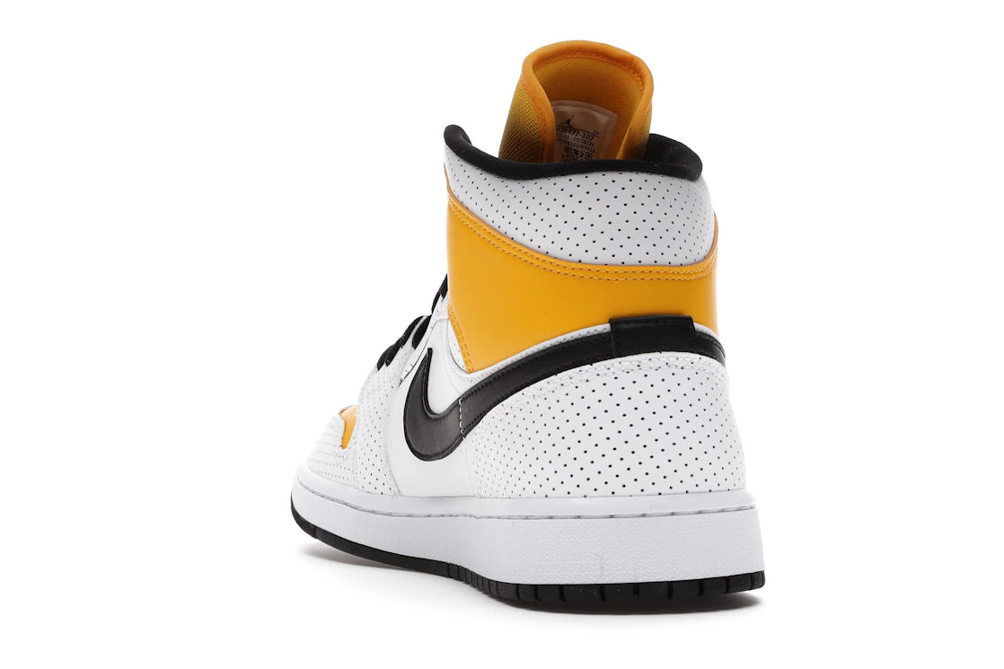 Air Jordan 1 Mid Laser Orange