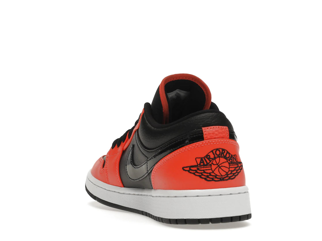 Air Jordan 1 Low SE Black Turf Orange
