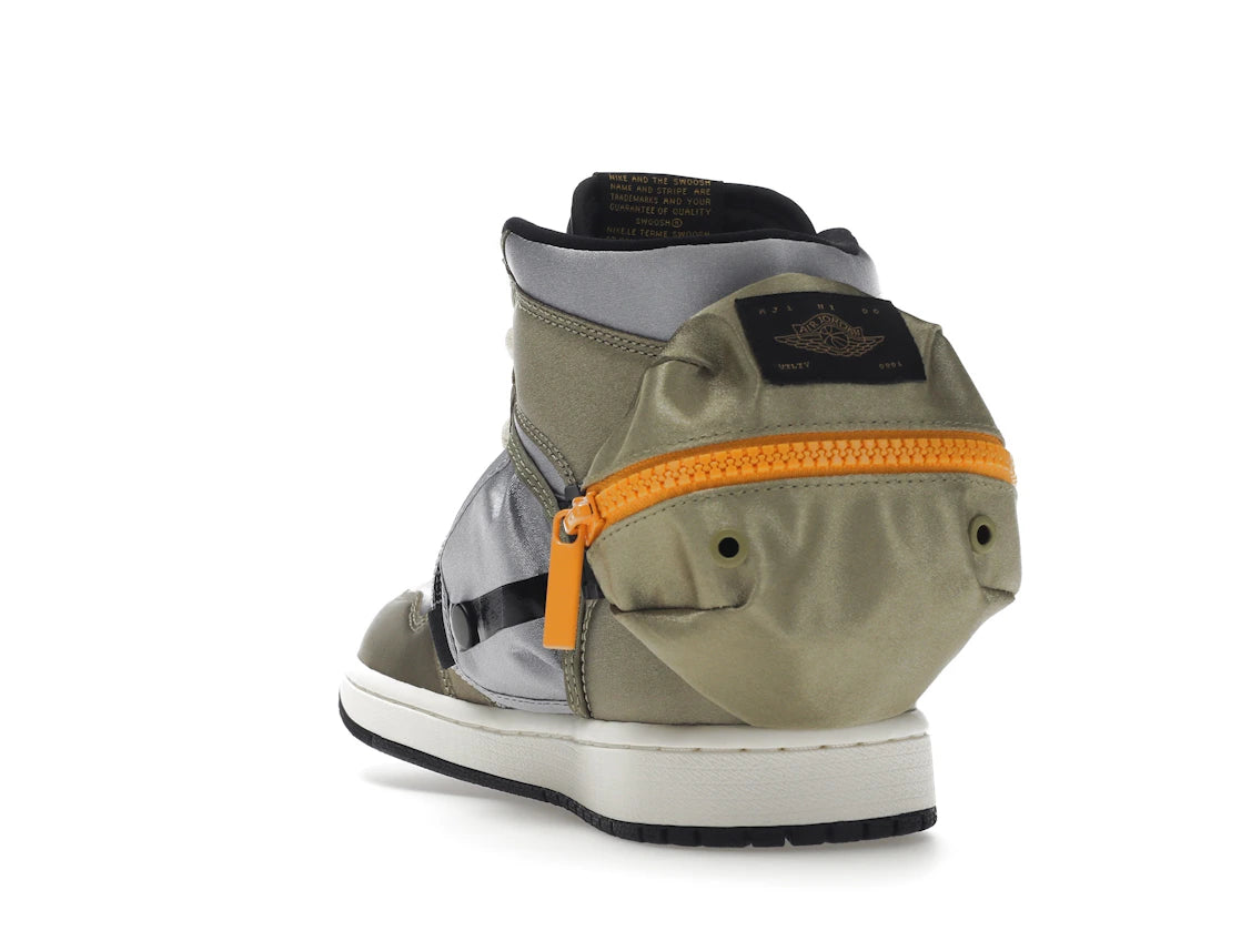 Air Jordan 1 Retro High OG SP Utility Neutral Olive Light Steel Grey