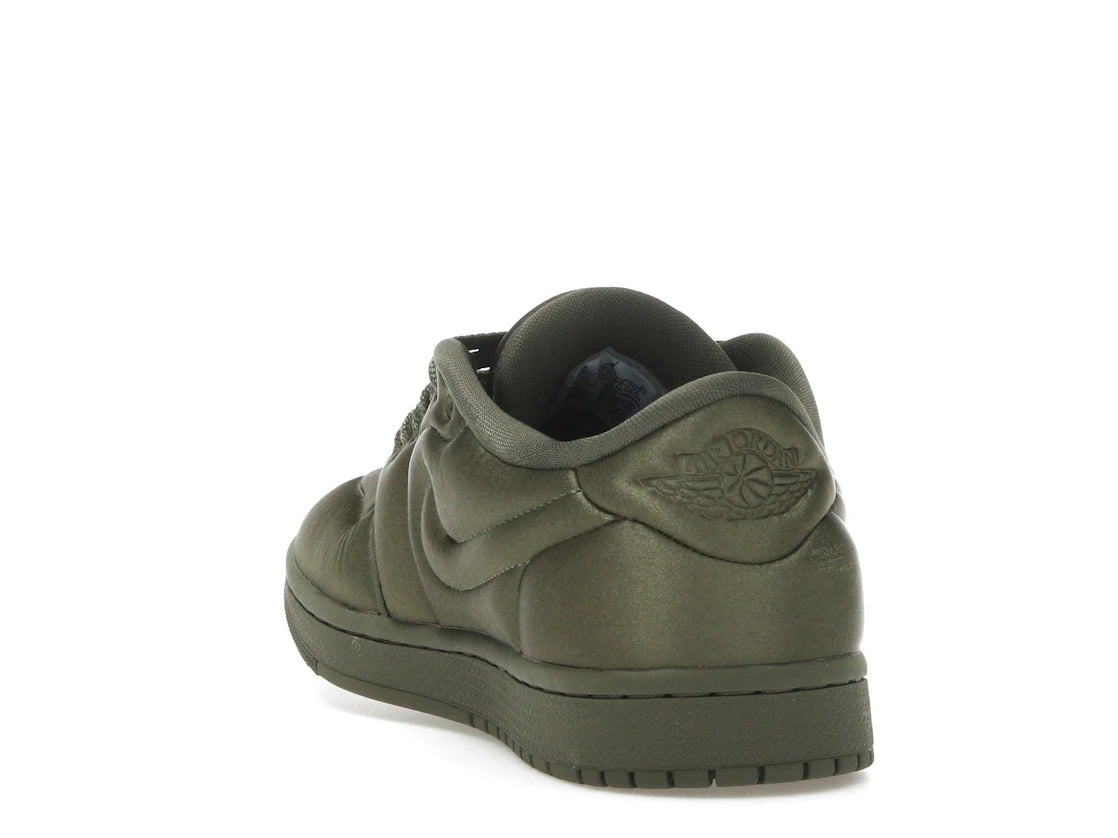 Air Jordan 1 Low Method of Make Satin Medium Olive
