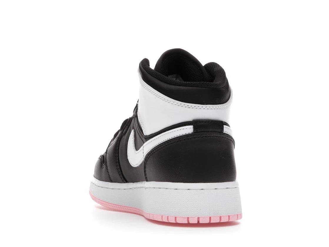 Air Jordan 1 Mid Arctic Pink Black