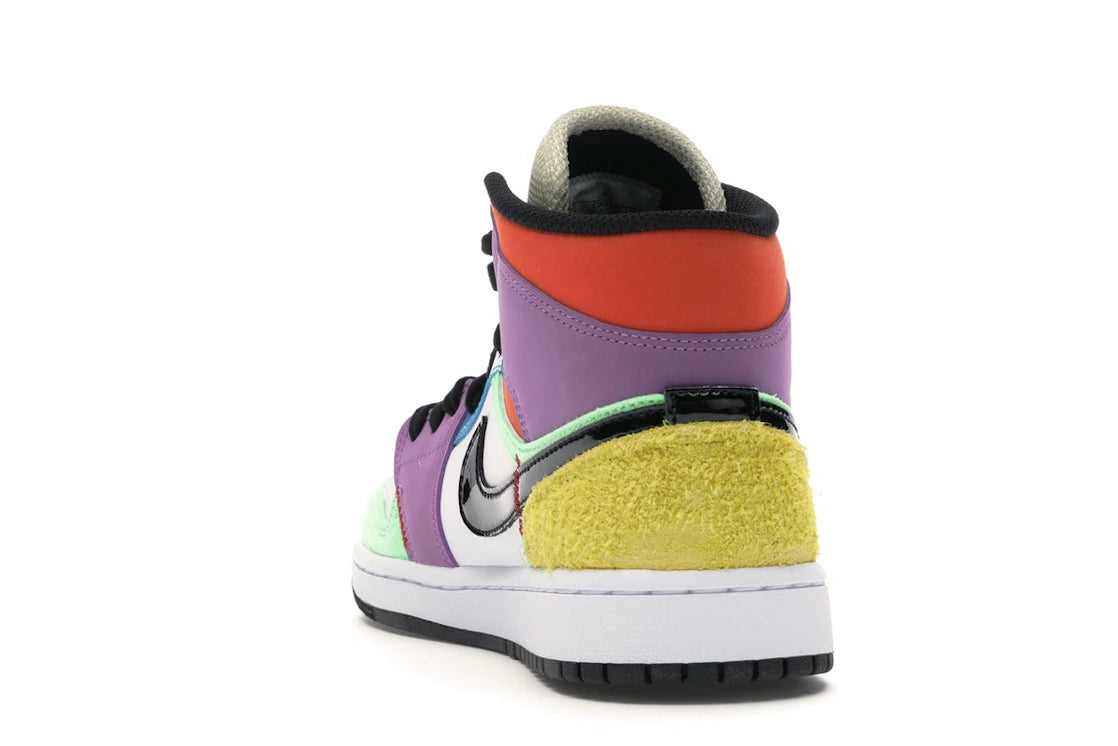 Air Jordan 1 Mid SE Multi-Color