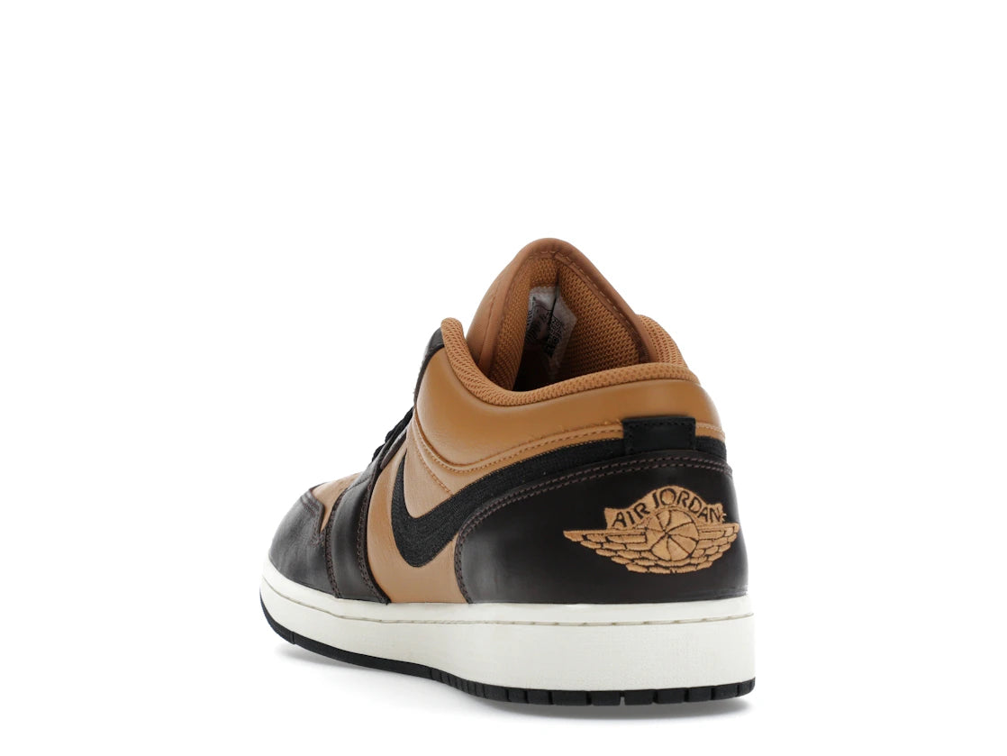 Air Jordan 1 Low SE Flax Baroque Brown