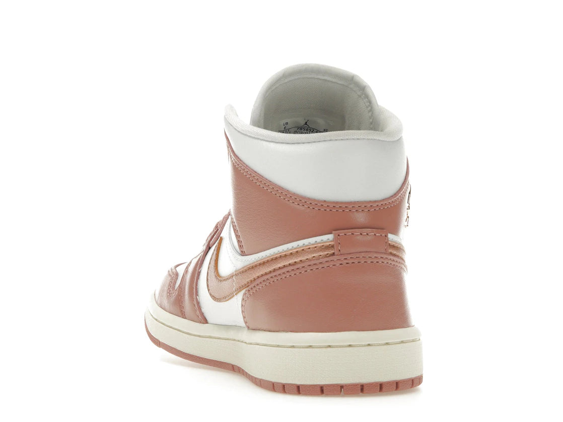 Air Jordan 1 Mid SE Red Stardust