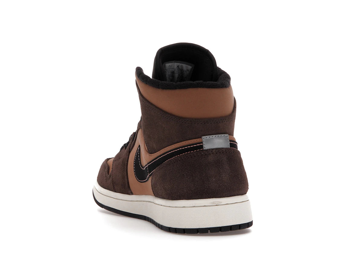 Air Jordan 1 Mid SE Dark Chocolate