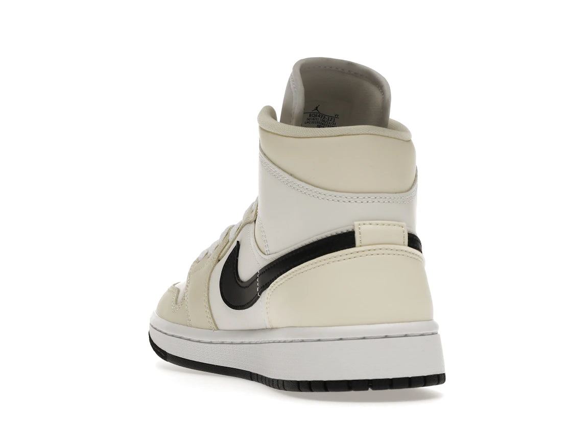 Air Jordan 1 Mid Coconut Milk