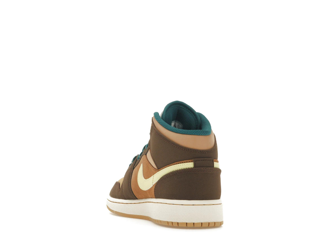 Air Jordan 1 Mid Cacao Wow