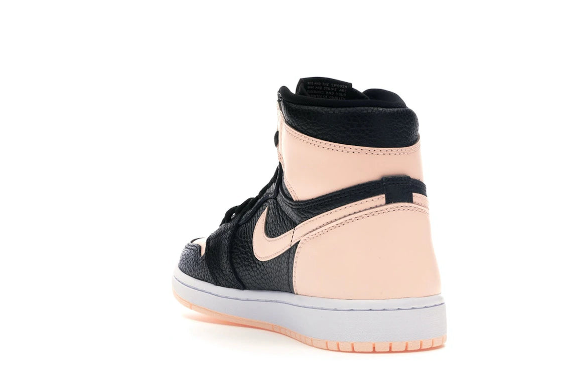 Air Jordan 1 Retro High Black Crimson Tint