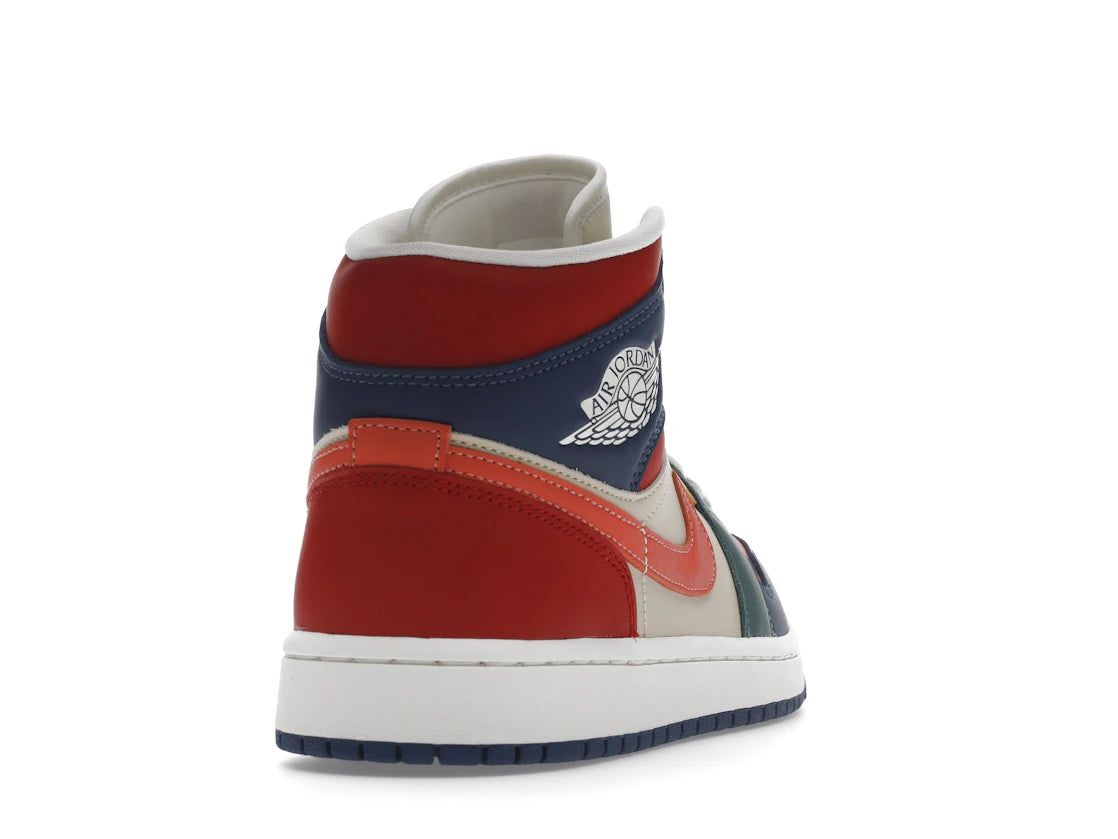 Air Jordan 1 Mid SE Multi Color 2022