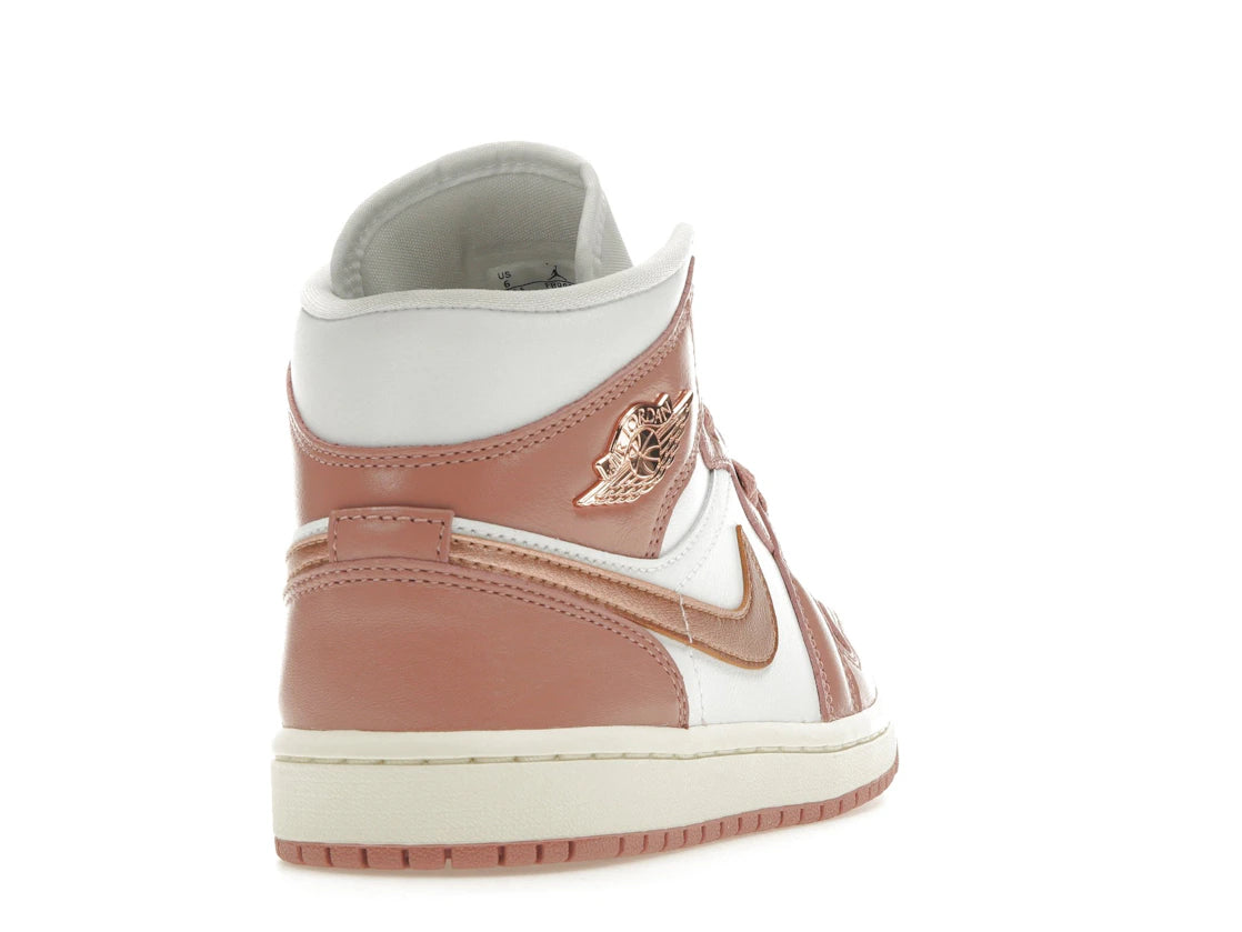 Air Jordan 1 Mid SE Red Stardust
