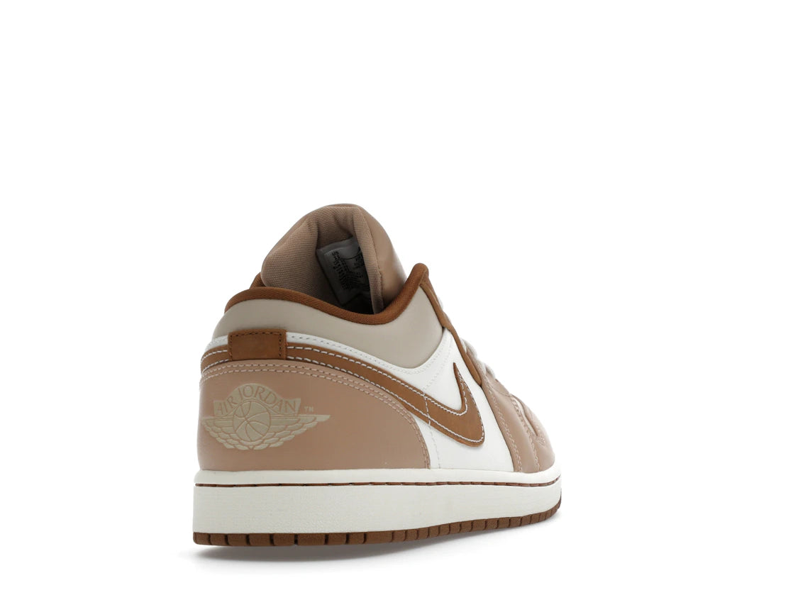 Air Jordan 1 Low SE Hemp Light British Tan