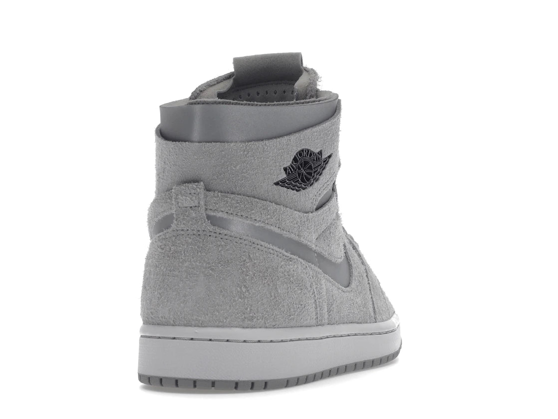 Air Jordan 1 Zoom CMFT Metallic Silver