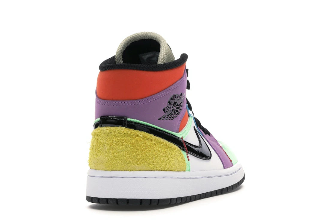 Air Jordan 1 Mid SE Multi-Color
