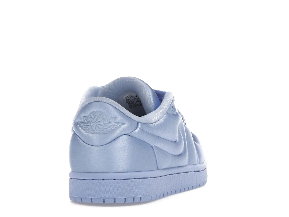 Air Jordan 1 Low Method of Make Satin Aluminum