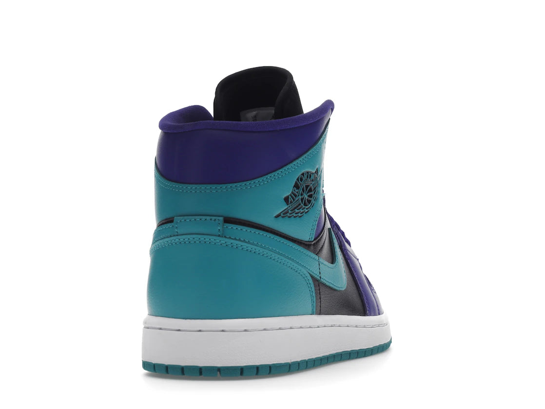 Air Jordan 1 Mid Black Grape