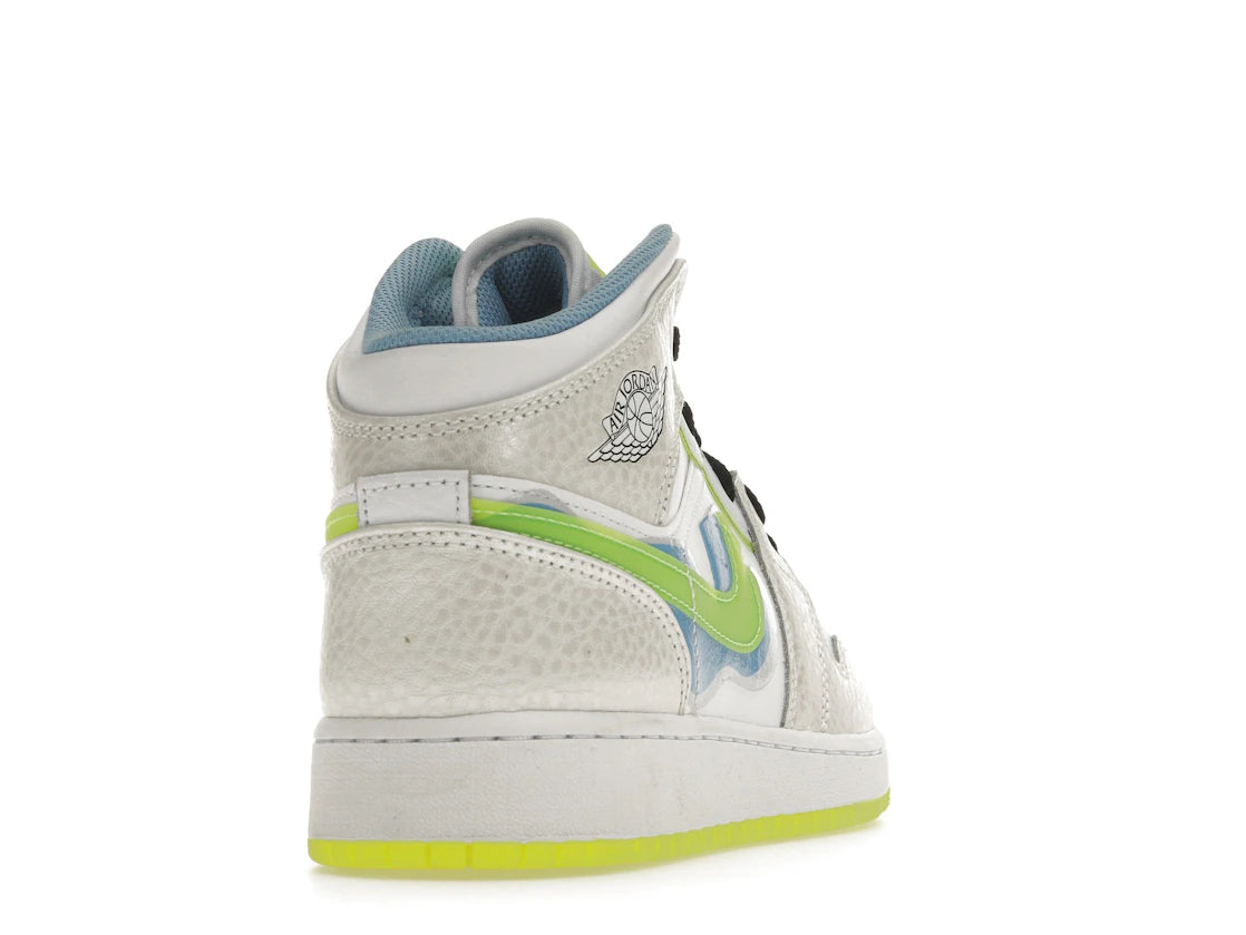 Air Jordan 1 Mid SE Warped Swoosh