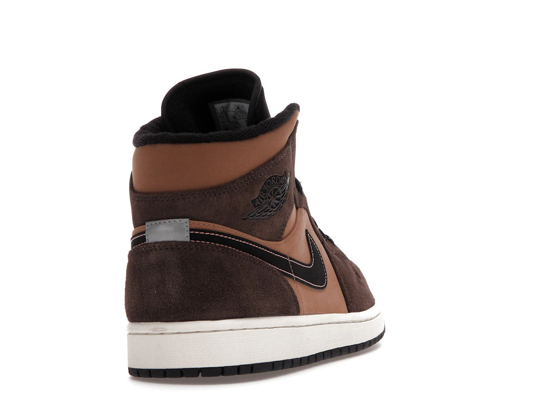 Air Jordan 1 Mid SE Dark Chocolate