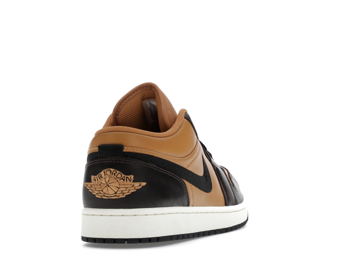 Air Jordan 1 Low SE Flax Baroque Brown